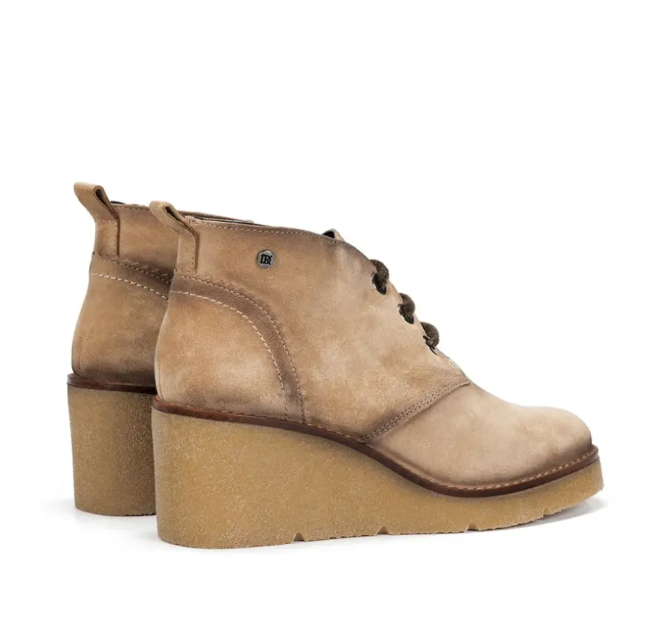 Fluchos LALIE D9357 Zapato Taupe New