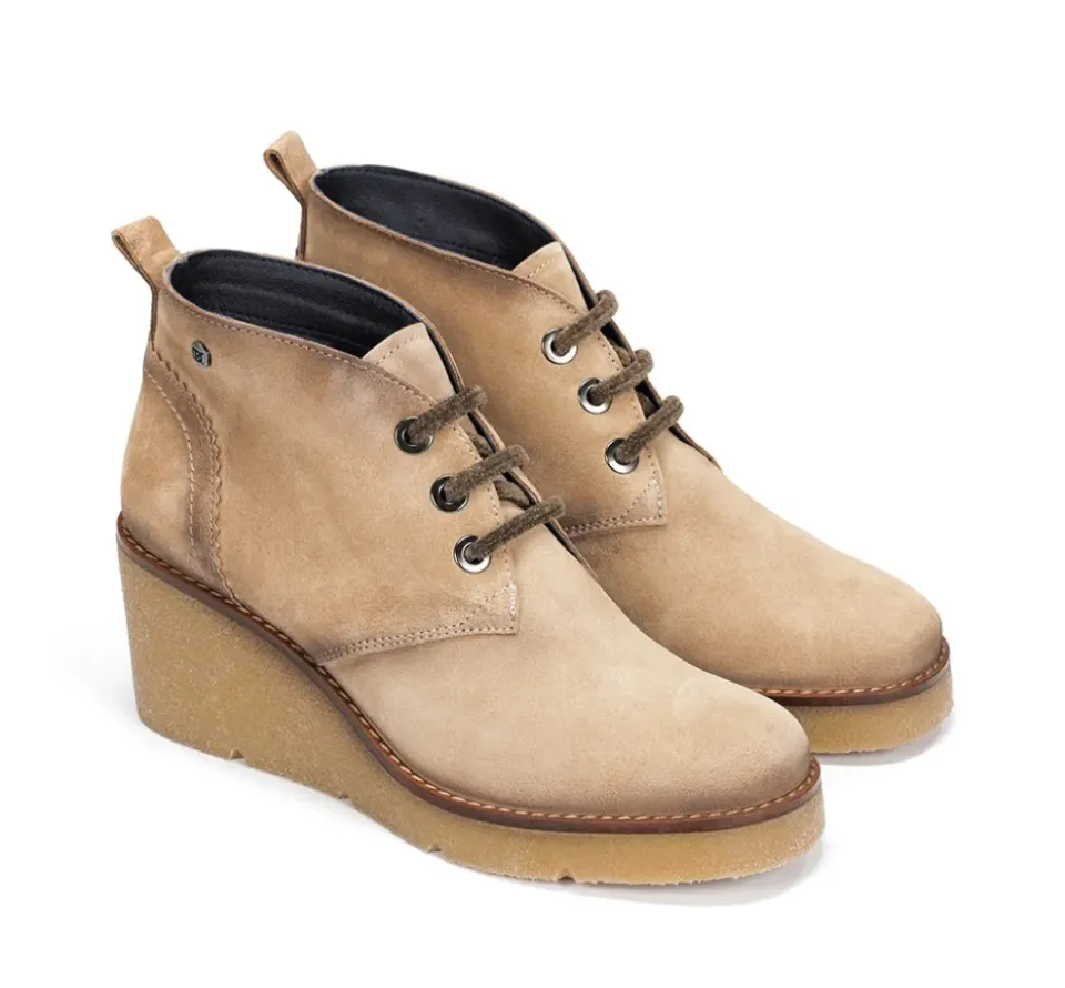 Fluchos LALIE D9357 Zapato Taupe New