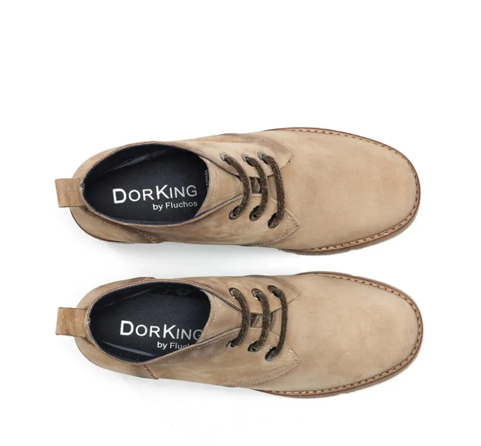 Fluchos LALIE D9357 Zapato Taupe New