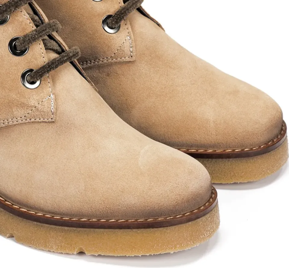 Fluchos LALIE D9357 Zapato Taupe New