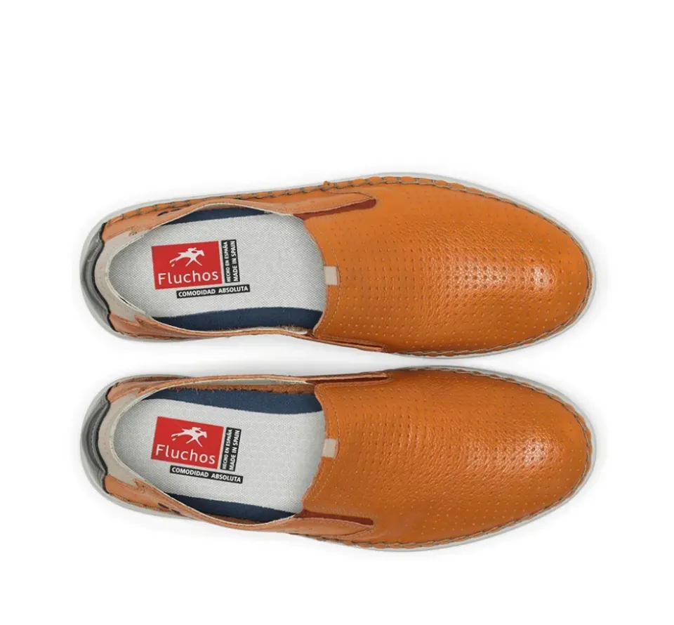 Fluchos LESTER F1719 Slip On Naranja Sale