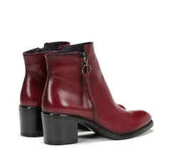 Fluchos LEXI D8606 Botín Burdeos Fashion