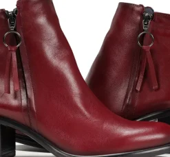Fluchos LEXI D8606 Botín Burdeos Fashion