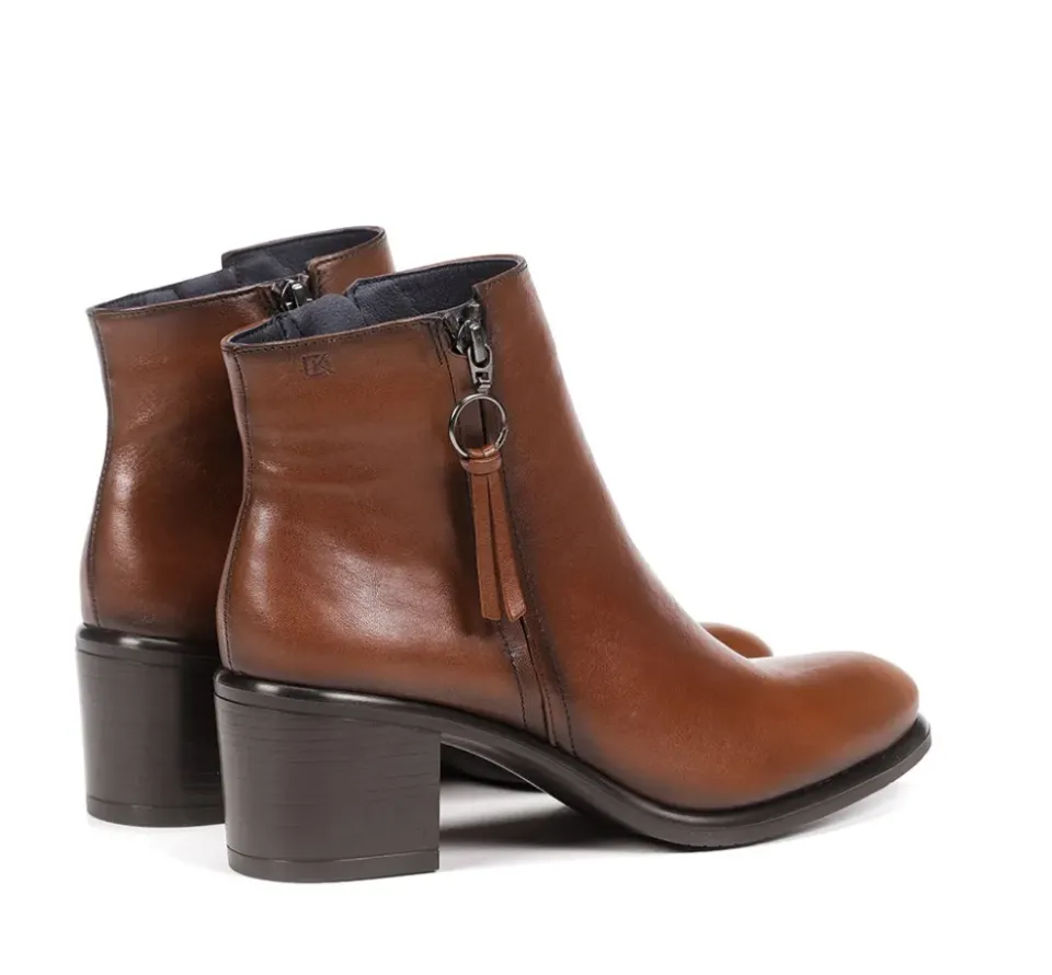 Fluchos LEXI D8606 Botín Marrón Hot