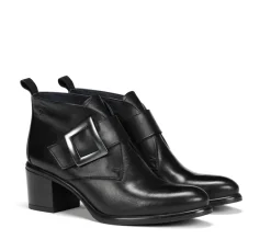 Fluchos LEXI D9178 Botín Negro Sale