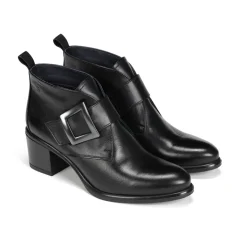 Fluchos LEXI D9178 Botín Negro Sale