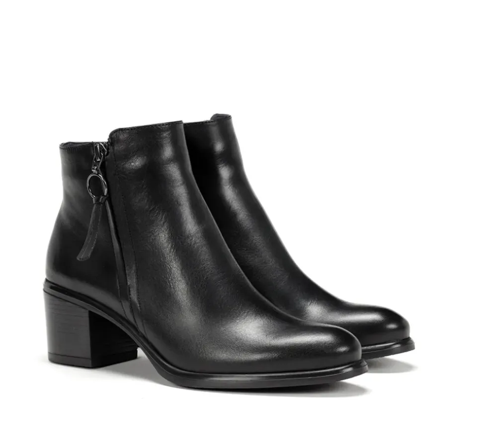 Fluchos LEXI D8606 Botín Negro New