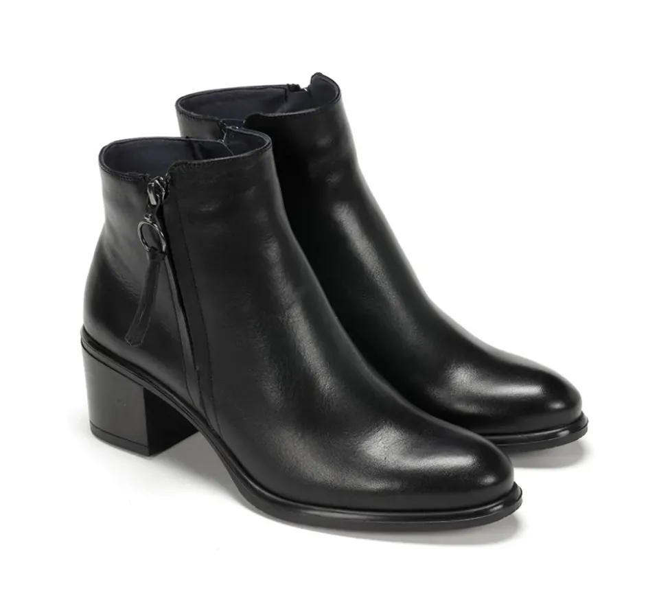 Fluchos LEXI D8606 Botín Negro New