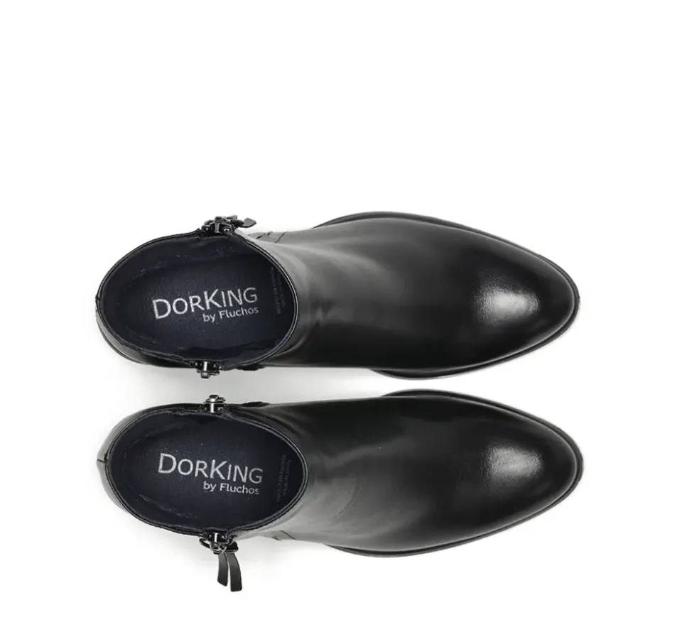 Fluchos LEXI D8606 Botín Negro New