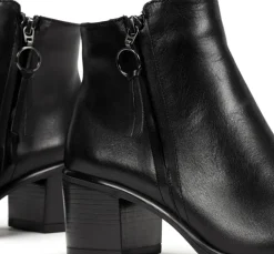 Fluchos LEXI D8606 Botín Negro New