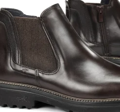 Fluchos LINCON F2057 Botín Marrón Fashion