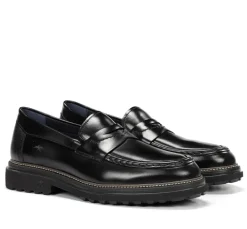 Fluchos LINCON F2058 Mocasín Negro Discount