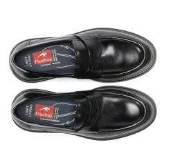 Fluchos LINCON F2058 Mocasín Negro Discount