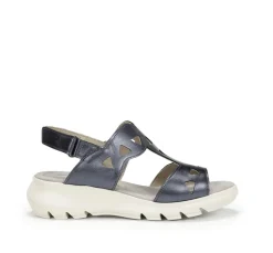 Fluchos LUA F1657 Sandalia Azul New