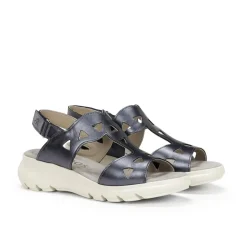 Fluchos LUA F1657 Sandalia Azul New