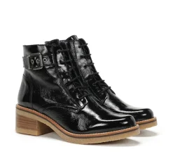 Fluchos LUCERO D8686 Botín Negro New