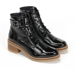 Fluchos LUCERO D8686 Botín Negro New
