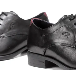 Fluchos LUKE F1055 Zapato Negro New