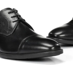 Fluchos LUKE F1055 Zapato Negro New