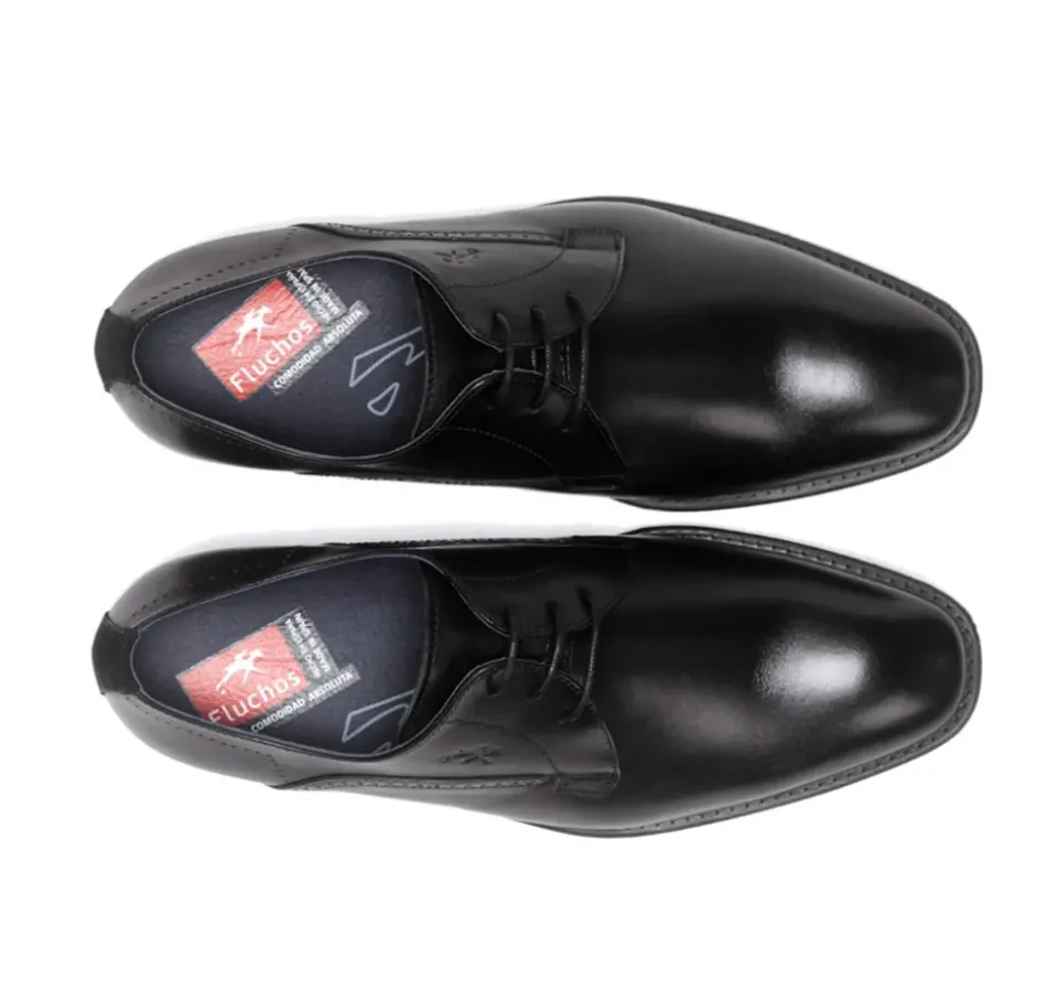 Fluchos LUKE F1056 Zapato Negro Outlet