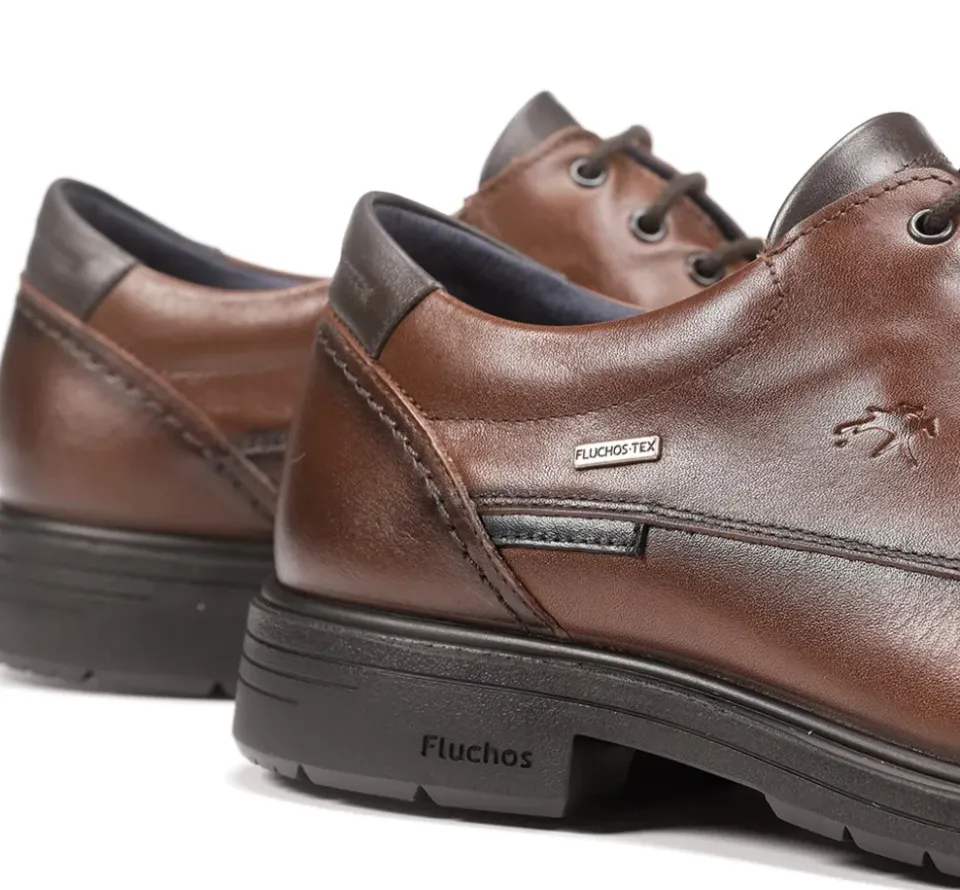Fluchos MAGNUS F1304 Zapato Marrón Hot
