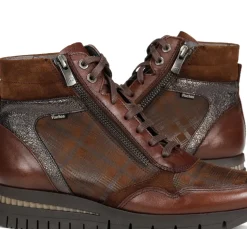 Fluchos MERYL F1812 Botín Marrón Clearance