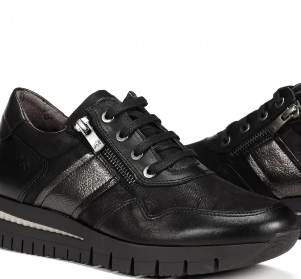 Fluchos MERYL F1624 Deportivo Negro Hot