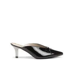 Fluchos MOON D7816 ZapatodeTacón Negro Fashion