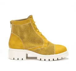Fluchos NIDUS D8734 Botín Amarillo New