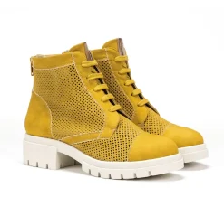 Fluchos NIDUS D8734 Botín Amarillo New