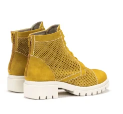Fluchos NIDUS D8734 Botín Amarillo New