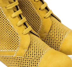 Fluchos NIDUS D8734 Botín Amarillo New