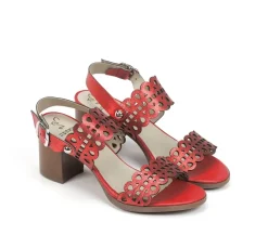 Fluchos NORQUI D8173 ZapatodeTacón Rosa Best