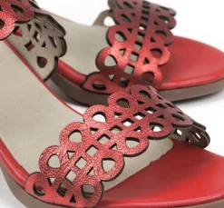 Fluchos NORQUI D8173 ZapatodeTacón Rosa Best
