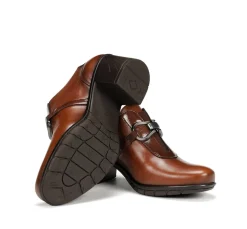 Fluchos NYDIA F1806 Zapato Marrón New