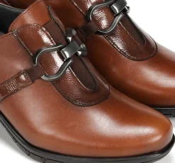 Fluchos NYDIA F1806 Zapato Marrón New