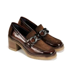 Fluchos OPRAH D9193 Mocasín Marrón Online