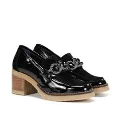 Fluchos OPRAH D9193 Mocasín Negro Best