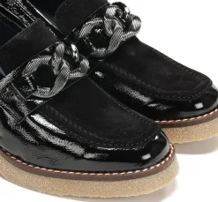 Fluchos OPRAH D9193 Mocasín Negro Best