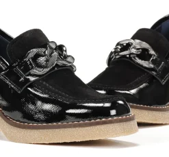Fluchos OPRAH D9193 Mocasín Negro Best