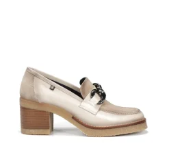 Fluchos OPRAH D9193 Mocasín Taupe Sale