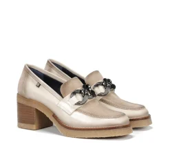 Fluchos OPRAH D9193 Mocasín Taupe Sale