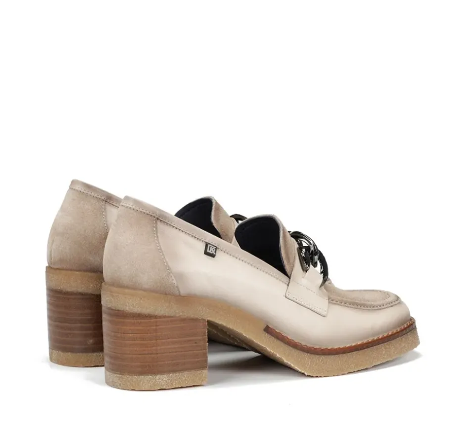 Fluchos OPRAH D9193 Mocasín Taupe Sale
