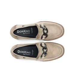 Fluchos OPRAH D9193 Mocasín Taupe Sale