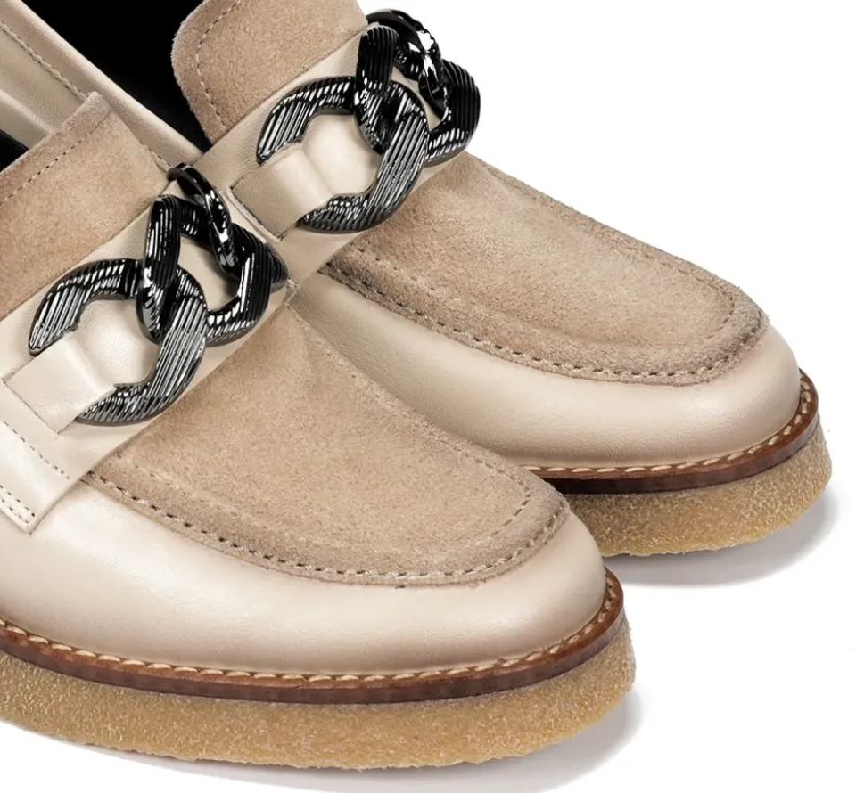 Fluchos OPRAH D9193 Mocasín Taupe Sale