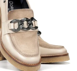 Fluchos OPRAH D9193 Mocasín Taupe Sale