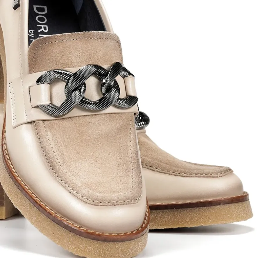 Fluchos OPRAH D9193 Mocasín Taupe Sale