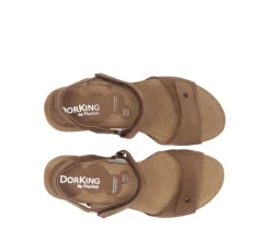 Fluchos PALMA D8552 Sandalia Marrón Outlet
