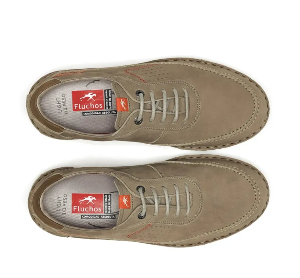 Fluchos PARKER F2004 Deportivo Marrón New