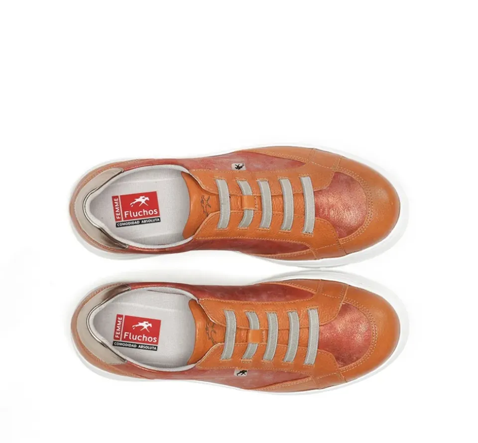 Fluchos POMPAS F1918 Deportivo Naranja Sale